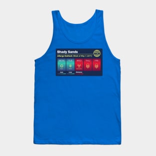 Shady Sands Allergy Outlook Tank Top